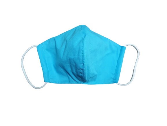 Masca de protectie ANALUCA anatomica pentru adulti  albastru turcoaz