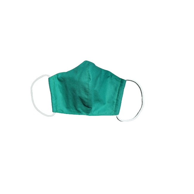 Masca de protectie ANALUCA anatomica pentru adulti verde inchis