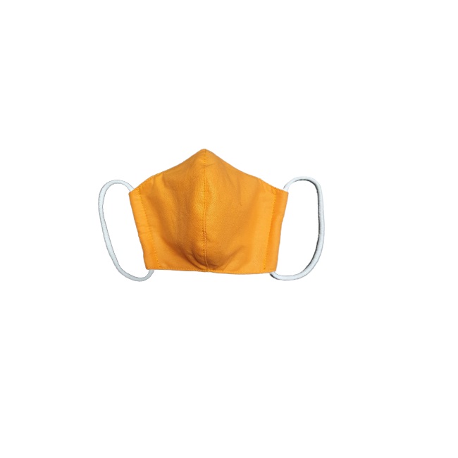 Masca de protectie ANALUCA anatomica pentru adulti orange