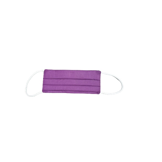 Masca de protectie ANALUCA cu pliuri pentru adulti mov magenta